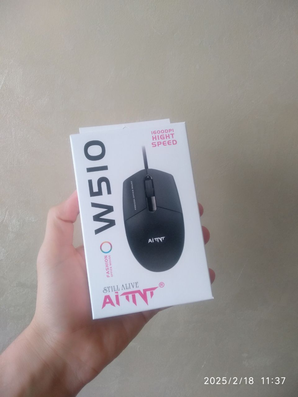 Simsiz sichqoncha AITNT W150 беспроводной мишка